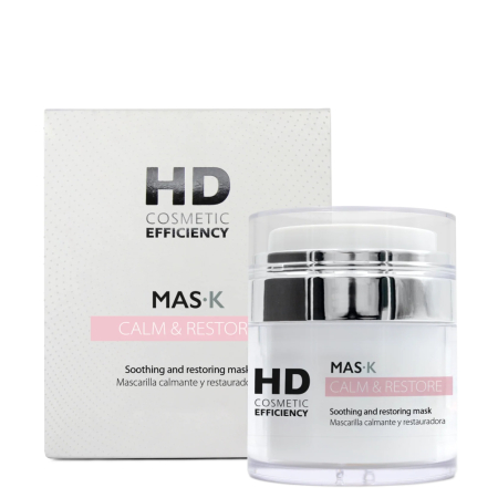 Masti pentru fata - HD Mask Calm & Restore Masca, 50 Ml