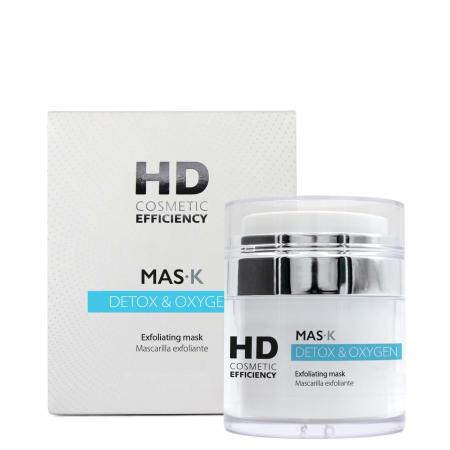 Masti pentru fata - HD Mask Detox & Oxygen Masca, 50 Ml