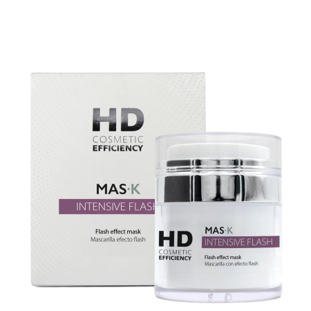 Masti pentru fata - HD Mask Intensive Flash Masca, 50 Ml