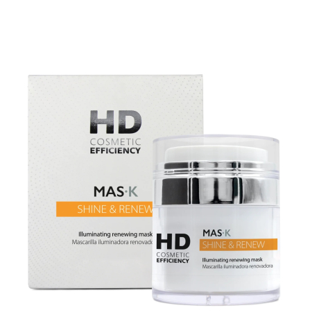 Masti pentru fata - HD Mask Shine Renew Masca, 50 Ml
