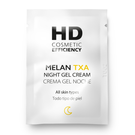 Creme de noapte - HD Melan Txa Crema Gel De Noapte, 2 Ml