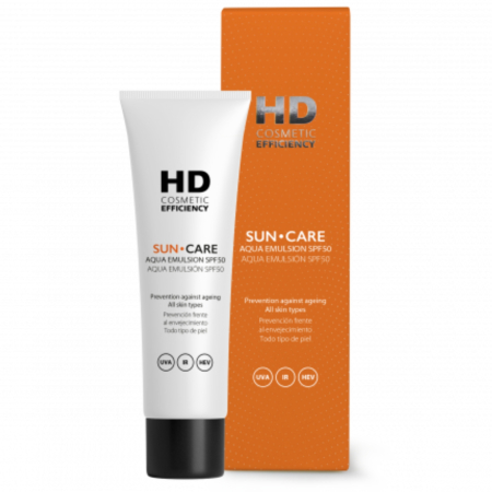 Creme de protectie solara - HD Suncare Emulsie Hidratanta Spf50, 50 Ml
