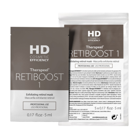 Masti pentru fata - HD Therapeel Retiboost1 Masca Faciala, 5X5 Ml
