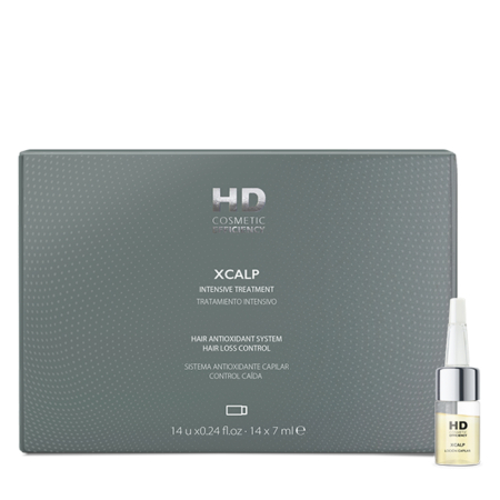 Produse pentru ingrijirea parului - HD Xcalp Procedura Intensiva Pentru Par, 14X7 Ml