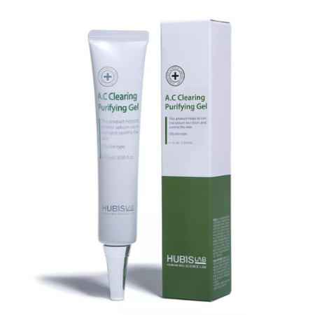 Produse pentru ingrijirea fetei - HUBISLAB Active Control A.C Gel, 15 Ml