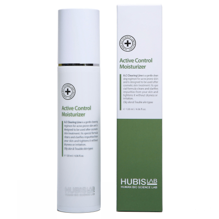 Creme hidratante - HUBISLAB Active Control Hidratant Pentru Fata, 120 Ml
