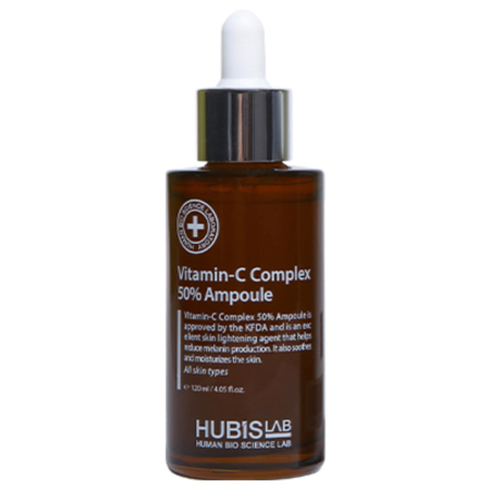 Seruri pentru fata - HUBISLAB Ampoule Cu 50% Complex De Vitamina C, 120 Ml