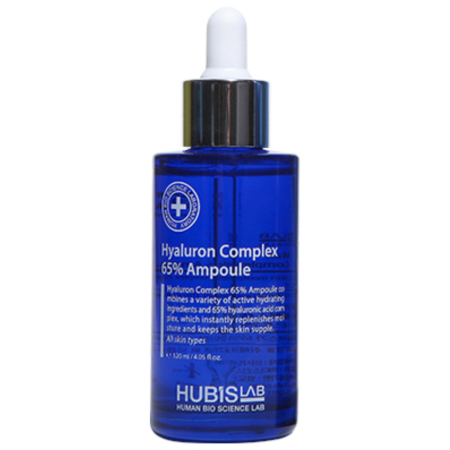 Seruri pentru fata - HUBISLAB Ampoule Cu 65% Complex De Acid Hialuronic, 120 Ml