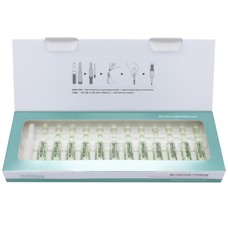 Fiole pentru fata - HUBISLAB Bio Cell Fluid Purificator, 12X2 Ml