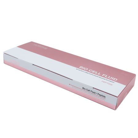 Fiole pentru fata - HUBISLAB Bio Cell Fluid Peptidic, 12X2 Ml