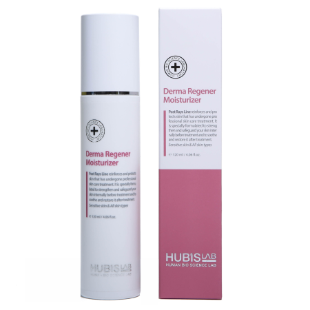 Creme hidratante - HUBISLAB Derma Regener Hidratant Pentru Fata, 120 Ml