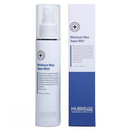 Spray-uri faciale - HUBISLAB Moisture Max Aqua Spray Facial, 120 Ml