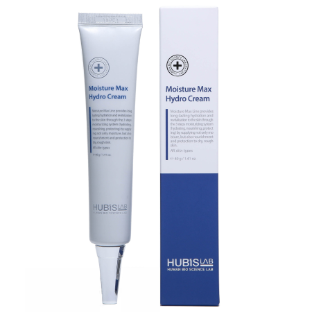 Creme hidratante - HUBISLAB Moisture Max Hydro Crema Hidratanta De Fata, 40 G