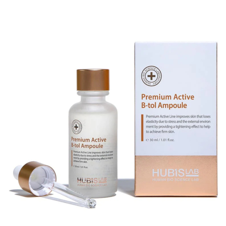 Seruri pentru fata - HUBISLAB Premium Active B-Tol Ampoule, 30 Ml