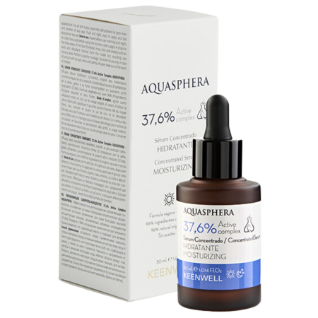 Seruri pentru fata - KEENWELL Aquasphera Ser Concentrat, 30 Ml