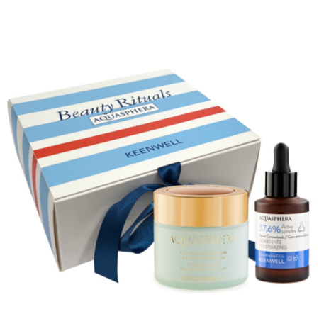 Produse pentru ingrijirea fetei - KEENWELL Beauty Rituals Aquasphera Set