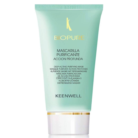 Masti pentru fata - KEENWELL Biopure Masca Purifianta Pentru Ten Mixt, Gras Si Cu Imperfectiuni, 60 Ml