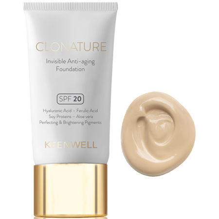 Makeup & Nails - KEENWELL Clonature Fond De Ten Rejuvenant Spf20, 30 Ml (Nr. 1)