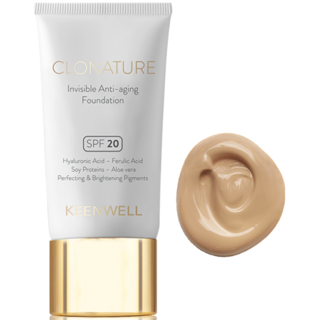 Makeup & Nails - KEENWELL Clonature Fond De Ten Rejuvenant Spf20, 30 Ml (Nr. 5)