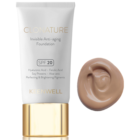 Produse pentru ingrijirea fetei - KEENWELL CLONATURE Fond De Ten Rejuvenant Spf20, 30 Ml (Nr. 8)