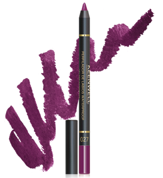 Makeup & Nails - KEENWELL Creion De Buze Rezistent La Apa (Nr. 27), 1.5 G