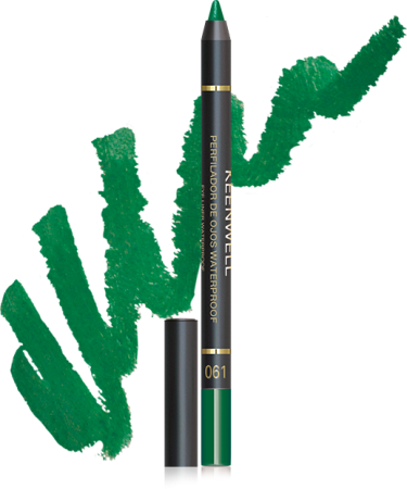 Produse pentru ingrijirea pielii - KEENWELL Creion De Ochi Rezistent La Apa (Nr. 61), 1.5 G