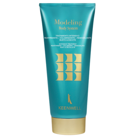 Creme pentru corp - KEENWELL Crema Gel Intens Remodelanta Pentru Zona Bustului Si Decolteului, 200 Ml