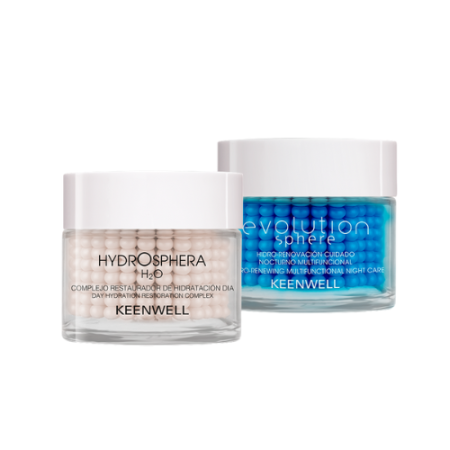 Produse pentru ingrijirea fetei - KEENWELL Day & Night Perfect Hydration Pack Set