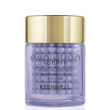 Creme pentru conturul ochilor - KEENWELL Evolution Sphere Crema Multifunctionala Hidratanta Si Nutritiva Pentru Zona Ochilor, 15 Ml