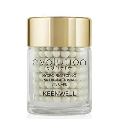 Creme pentru conturul ochilor - KEENWELL Evolution Sphere Crema Multifunctionala Hidratanta Si Protectoare Pentru Zona Ochilor, 15 Ml