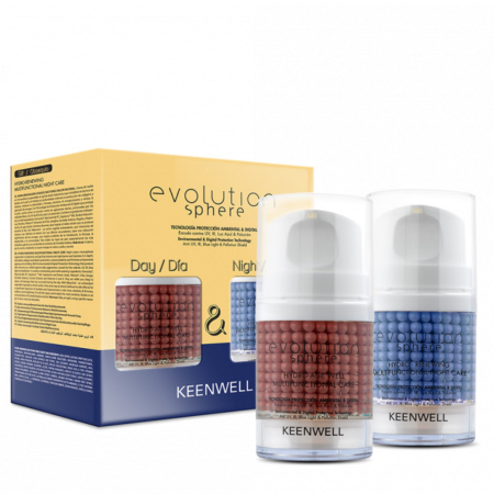 Creme pentru fata - KEENWELL EVOLUTION SPHERE Set Antirid, 50 Ml + 50 Ml