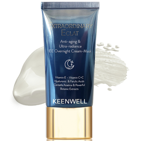 Creme de noapte - KEENWELL Extraordinary Eclat Ee Crema-Masca De Noapte, 40 Ml