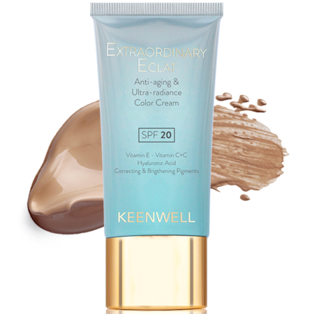 Creme colorante pentru fata - KEENWELL Extraordinary Eclat Ee Spf20, 40 Ml (Nr. 1)
