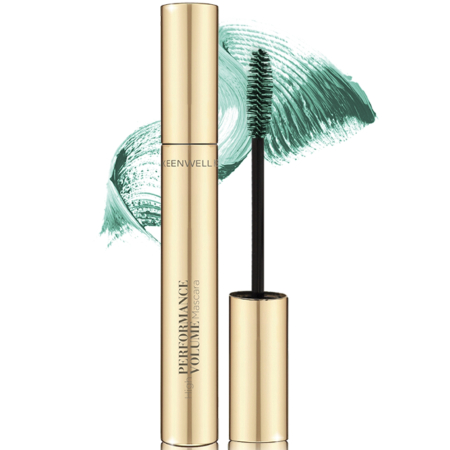 Produse pentru ingrijirea fetei - KEENWELL High Performance Volume Mascara Pentru Volum, 10 Ml (Nr. 03 Emerald)