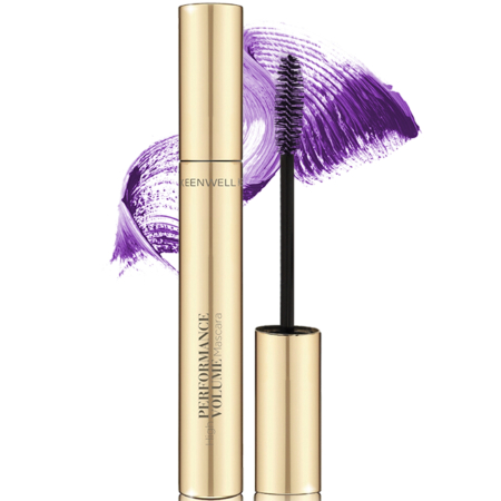 Produse pentru ingrijirea fetei - KEENWELL High Performance Volume Mascara Pentru Volum, 10 Ml (Nr. 04 Violet)