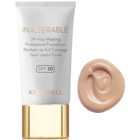 Produse pentru ingrijirea fetei - KEENWELL Inalterable Fond De Ten Lichid Spf20, 30 Ml (Nr. 2)