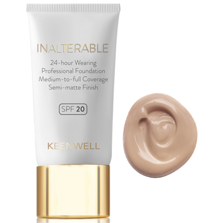 Produse pentru ingrijirea fetei - KEENWELL Inalterable Fond De Ten Lichid Spf20, 30 Ml (Nr. 3)