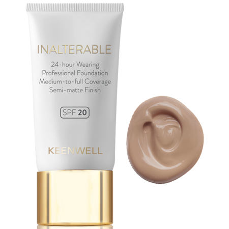 Produse pentru ingrijirea fetei - KEENWELL Inalterable Fond De Ten Lichid Spf20, 30 Ml (Nr. 4)