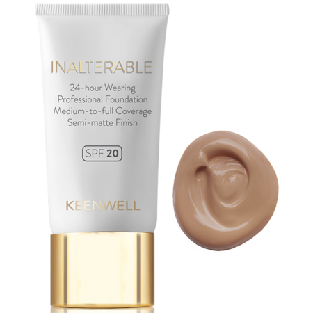 Produse pentru ingrijirea pielii - KEENWELL Inalterable Fond De Ten Lichid Spf20, 30 Ml (Nr. 5)