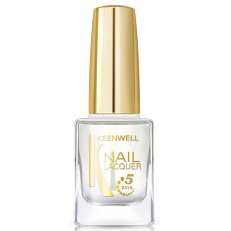 Makeup & Nails - KEENWELL Lac De Unghii Mat Top Coat, 12 Ml