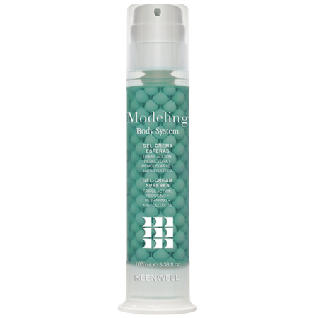 Impotriva celulitei - KEENWELL Modeling Body System Crema Gel Anticelulitica Cu Tripla Actiune, 100 Ml