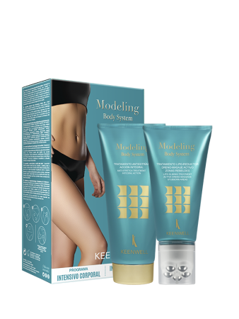 Produse pentru ingrijirea corpului - KEENWELL Modeling Body System Set Tratament Pentru Reducerea Vergeturilor