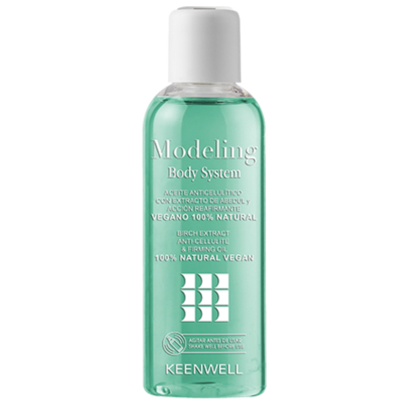 Impotriva celulitei - KEENWELL Modeling Body System Ulei Anticelulitic Si Fermizant Cu Extract De Mesteacan, 100 Ml