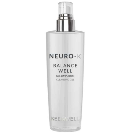 Geluri de curatare pentru fata - KEENWELL NEURO-K BALANCE WELL Gel De Curatare Pentru Fata, 200 Ml