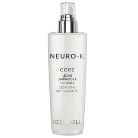 Geluri de curatare pentru fata - KEENWELL NEURO-K Lapte Demachiant Cu Acizi Aha, 200 Ml