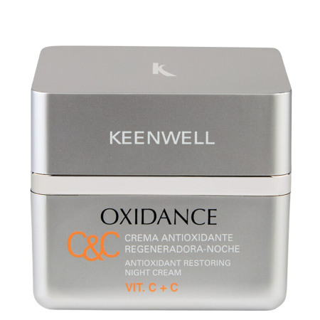 Creme de noapte - KEENWELL Oxidance Crema De Noapte Cu Vitamina C, 50 Ml