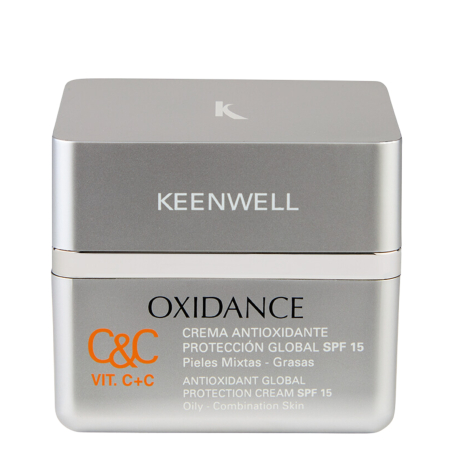 Creme de zi - KEENWELL Oxidance Crema De Zi Cu Vitamina C Spf15, 50 Ml