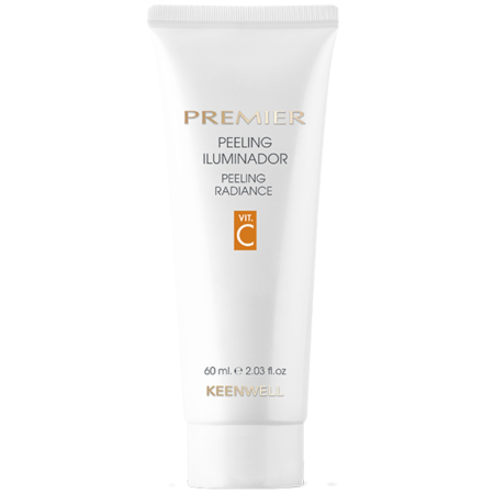 Exfoliante pentru fata - KEENWELL Premier Basic Exfoliant Iluminator Cu Vitamina C, 60 Ml