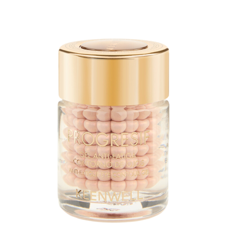 Creme pentru conturul ochilor - KEENWELL Progresif Gel-Crema Pentru Conturul Ochilor Cu Sfere De Crema, 15 Ml