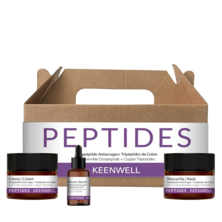 Produse pentru ingrijirea fetei - KEENWELL Rituals Set - Peptides